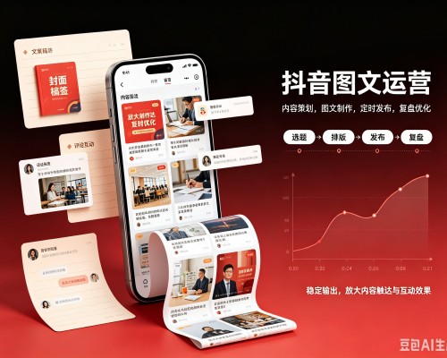 云溪抖音图文代运营服务